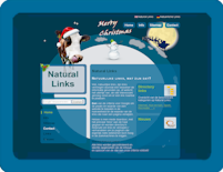 Christmas Design for Natural Links