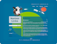 Standaard design voor Natural Links